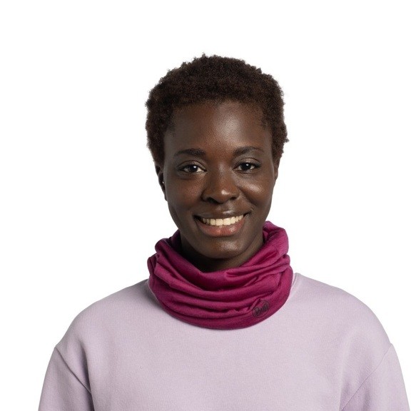 Шарф-труба Buff Merino Lightweight, Solid Magenta