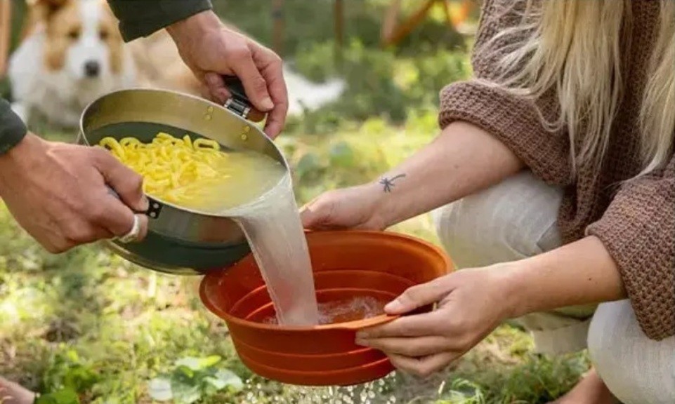 Набор посуды Sea to Summit Detour Stainless Steel One Pot Cook Set w/Sack с чехлом