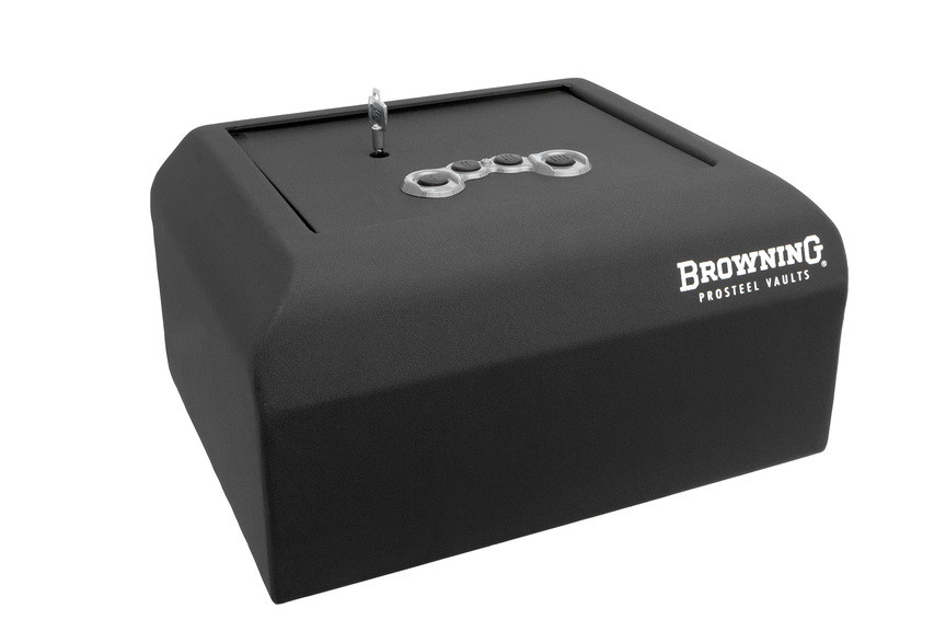 Сейф BROWNING Pistol Vaults для пистолета/уц. 19х37х28