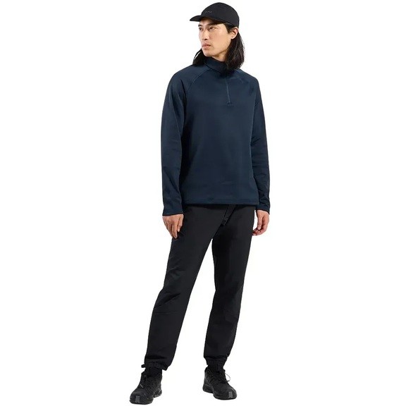 Реглан флісовий Odlo Essential Warm 1/2