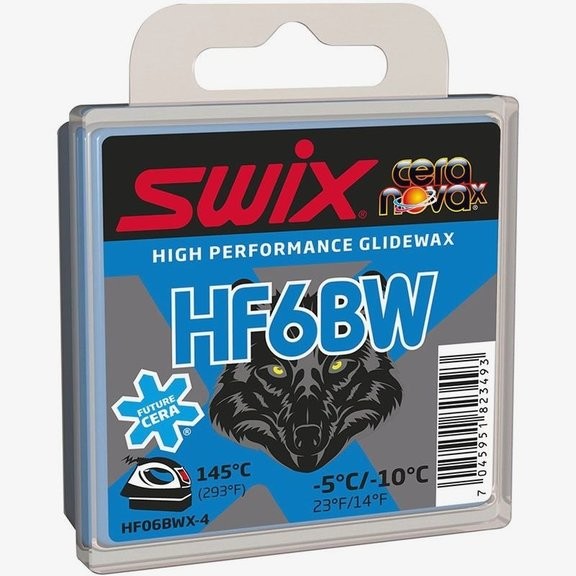 Высокофтористый парафин Swix HF6BWX 40g