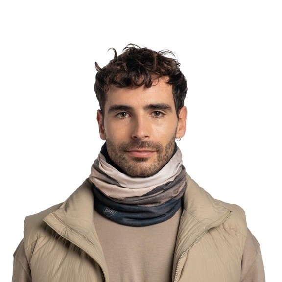 Шарф-труба Buff Reversible Polar, Lise Taupe Gray