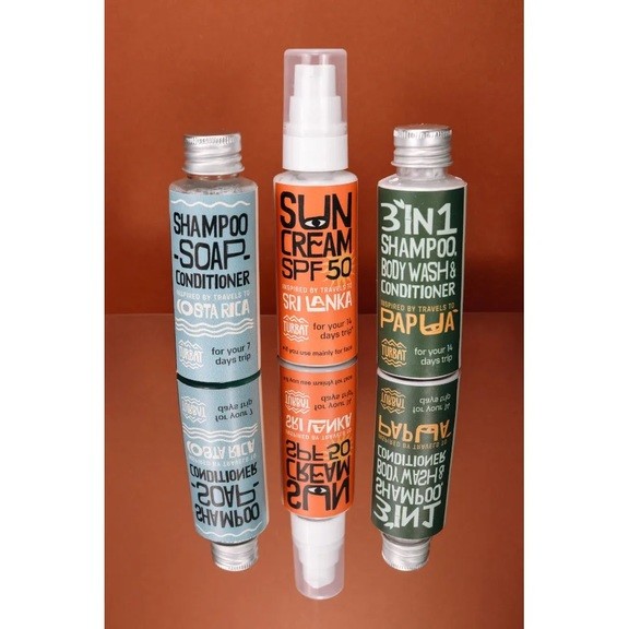 Шампунь-мило-кондиціонер Turbat Costa Rica - 50г/50мл