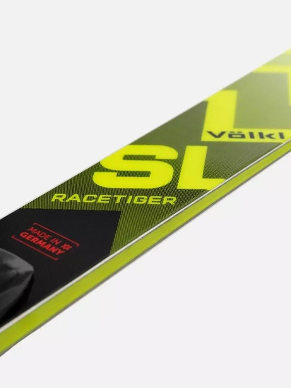 Гірські лижі Volkl Racetiger SL з кріпленням Marker rMotion3 12 GW - 24/25