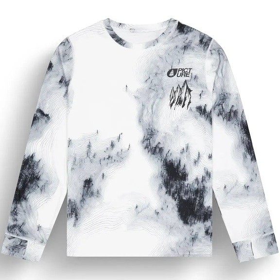 Реглан мужской Picture Organic Lhotse Printed Man