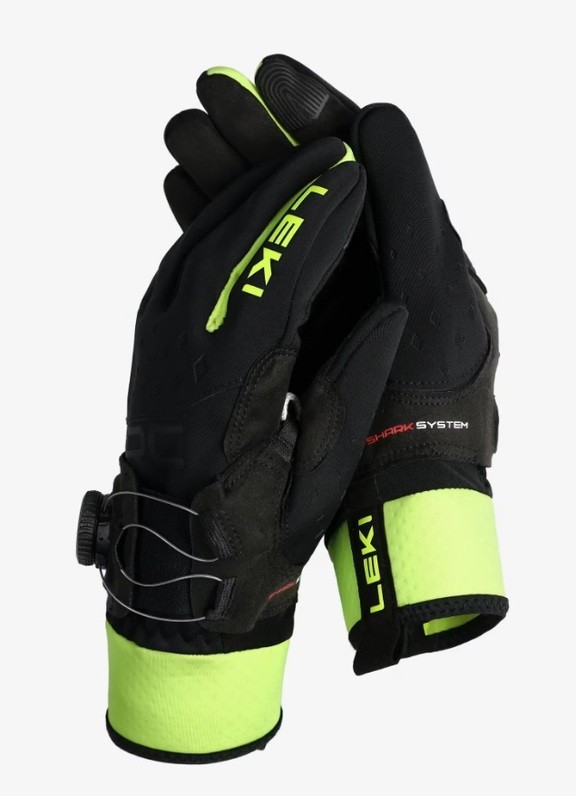 Перчатки Leki PRC Boa Shark