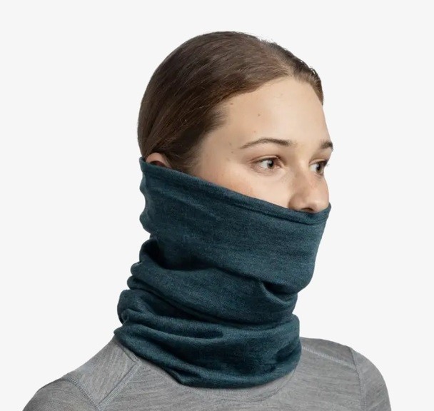 Шарф-труба Buff Merino Midtweight Melange, Tourmaline