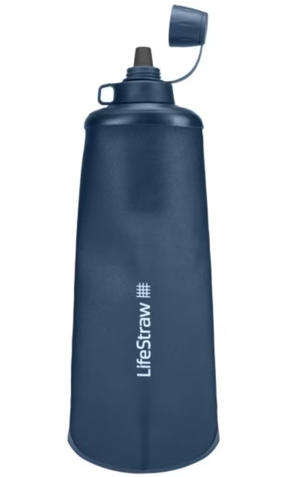 Фляга із фільтром для води LifeStraw Peak Squeeze 1 L