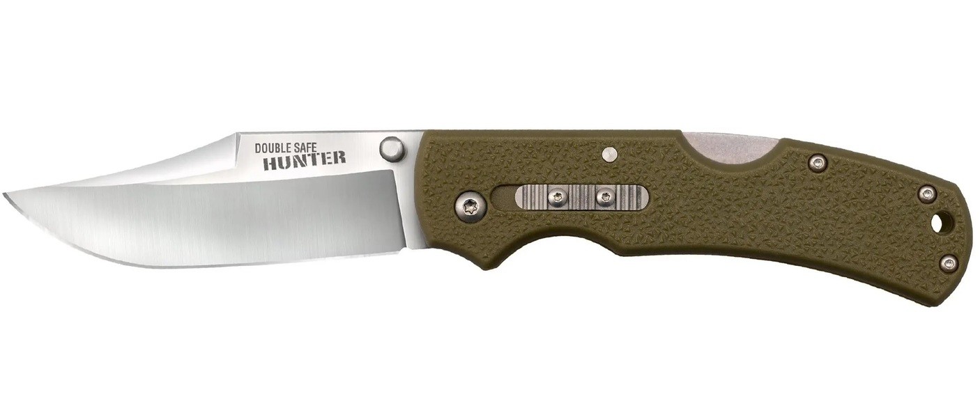 Ніж складаний Cold Steel Double Safe Hunter