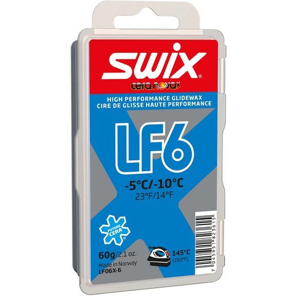 Низкофтористый парафин Swix LF6X 60g