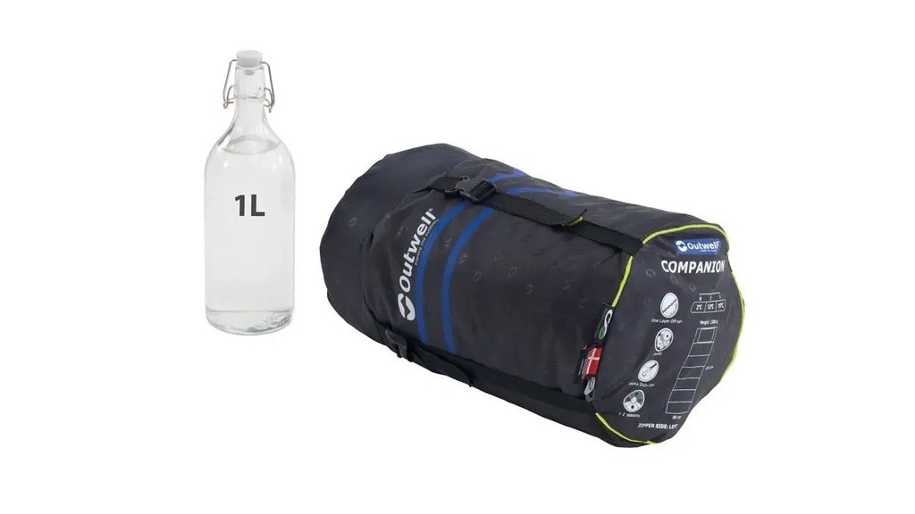 Спальний мішок Outwell Companion /+12°C