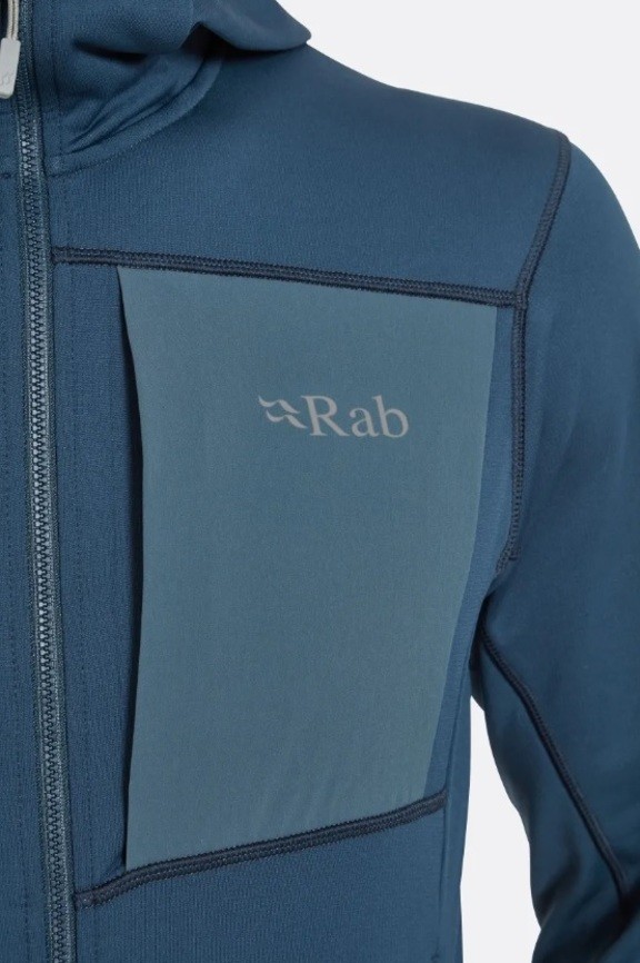 Мужская флисовая кофта Rab Superflux Hoody