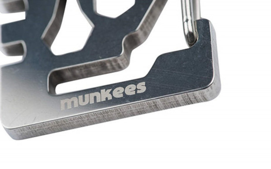 Брелок-мультиинструмент Munkees 2503 SS Card Tool