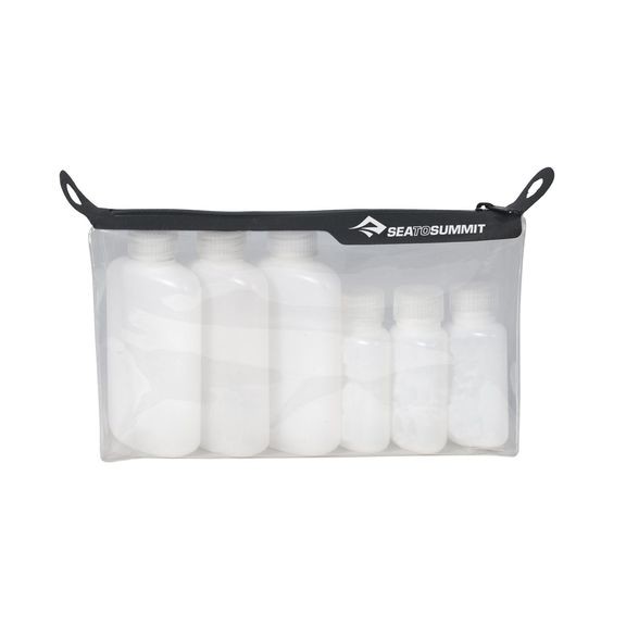 Косметичка Sea To Summit TL TPU Clear Ziptop Pouch Transperent
