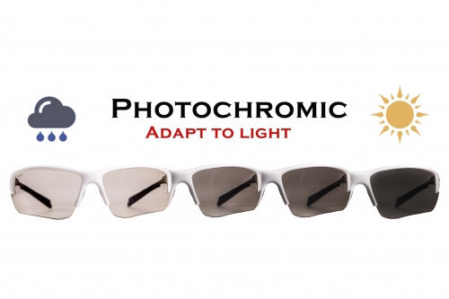 Фотохромные очки-хамелеоны Global Vision Eyewear Vision Hercules 7 White Clear