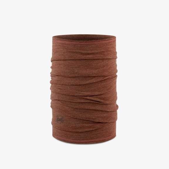 Шарф-труба Buff Lightweight Merino Wool, Wood Multistripes