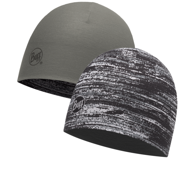 Шапка Buff Coolmax Reversible Hat interference gargoyle - grey