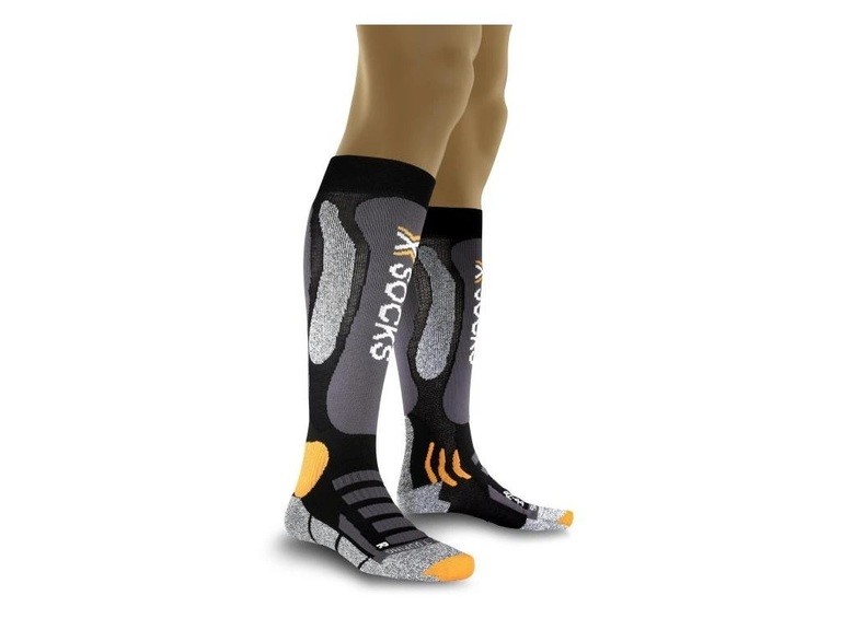 Термошкарпетки X-Socks Ski Touring Silver with Sinofit