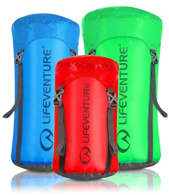 Компресійний мішок Lifeventure Ultralight Compression Sacks 15 L