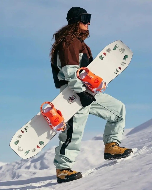 Сноуборд жіночий Jones Wm's Tweaker, FW 25-26