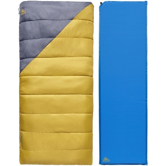 Комплект спальник-килимок Kelty Campgroud Kit