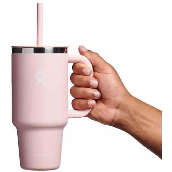 Термокружка Hydro Flask 950 ml Travel Tumbler Clear Lid