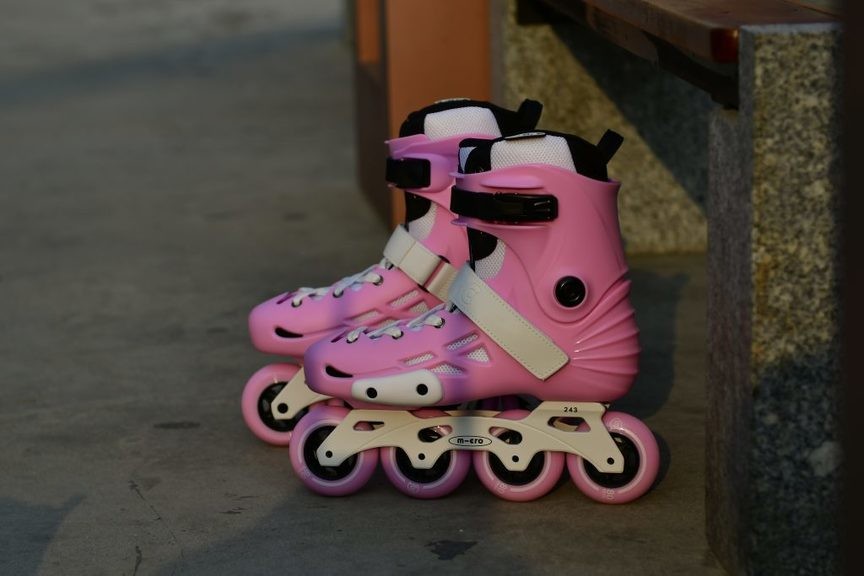 Ролики Micro MT4 Pink