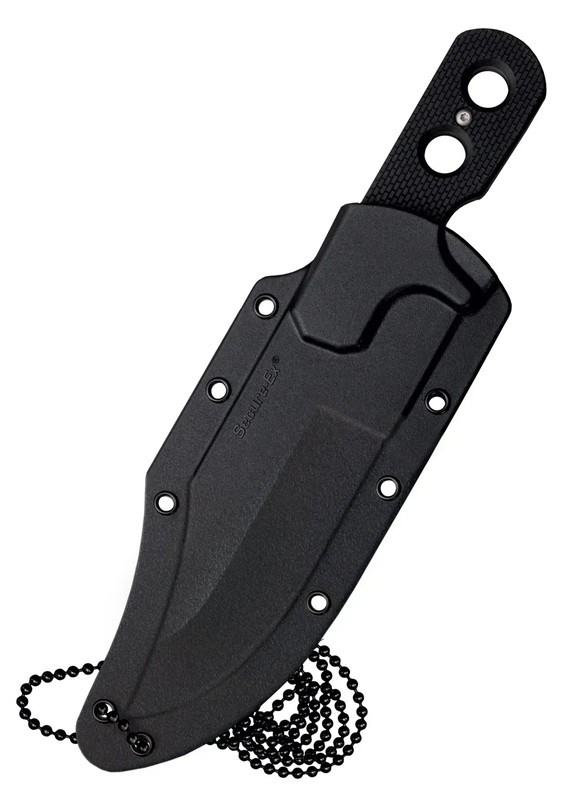 Нож с фиксированным клинком Cold Steel Mini Tac Bowie