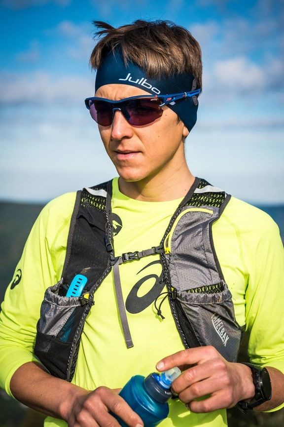 Очки Julbo Aero UTMB Zebra Light Red (Reactiv)