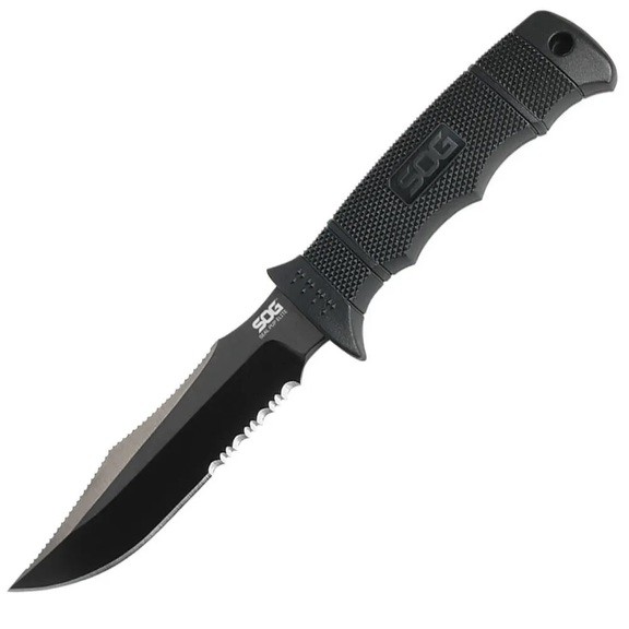 Ніж із фіксованим клинком SOG Seal Pup Elite Mini