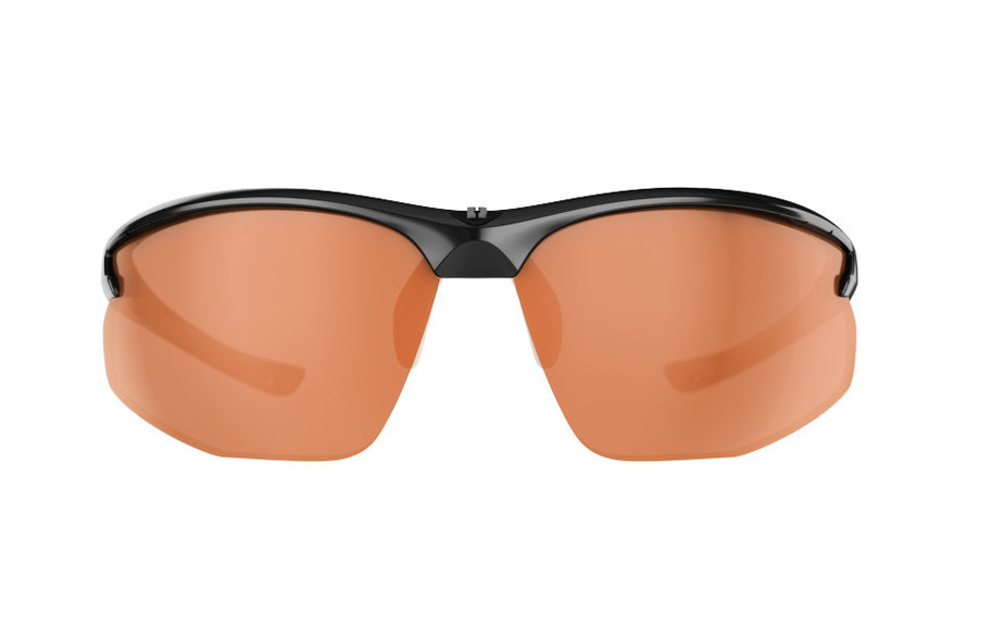 Солнцезащитные очки Bliz Motion Black - Orange