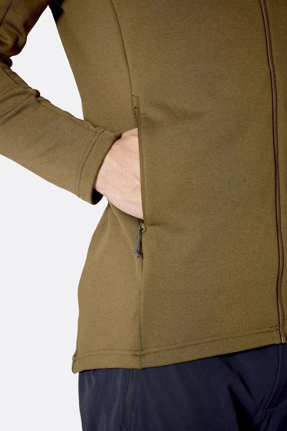 Чоловіча фліисовая кофта Rab Covex Hoody