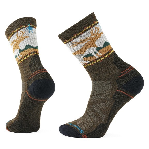 Носки мужские Smartwool Hike Light Cushion Mountain Moose Crew