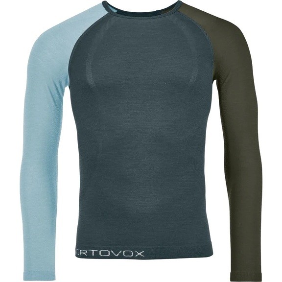 Термофутболка мужская Ortovox 120 Comp Light Long Sleeve Men