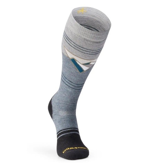 Носки мужские Smartwool Snowboard Full Cushion Mountain Geo Pattern OTC