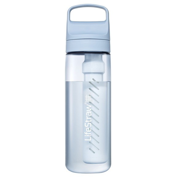 Бутылка-фильтр для воды LifeStraw Go Filter Bottle, 650 мл