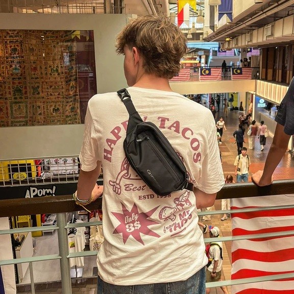 Сумка поясна Lifeventure RFID Discovery