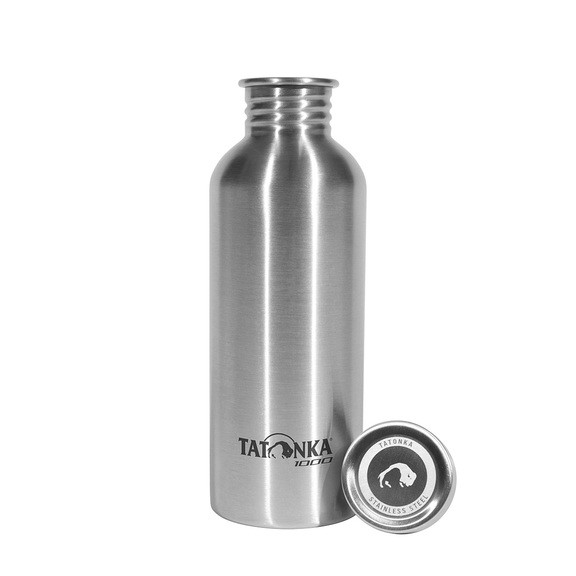 Фляга Tatonka Steel Bottle Premium 1 л