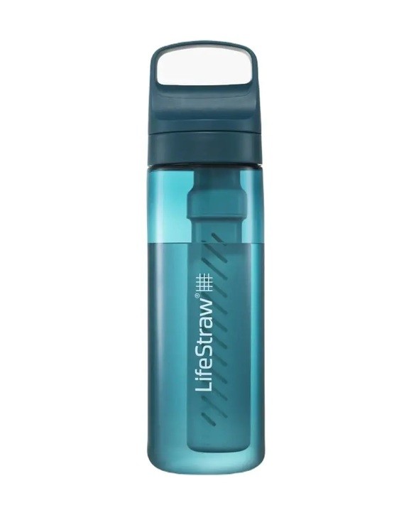 Бутылка-фильтр для воды LifeStraw Go Filter Bottle, 650 мл