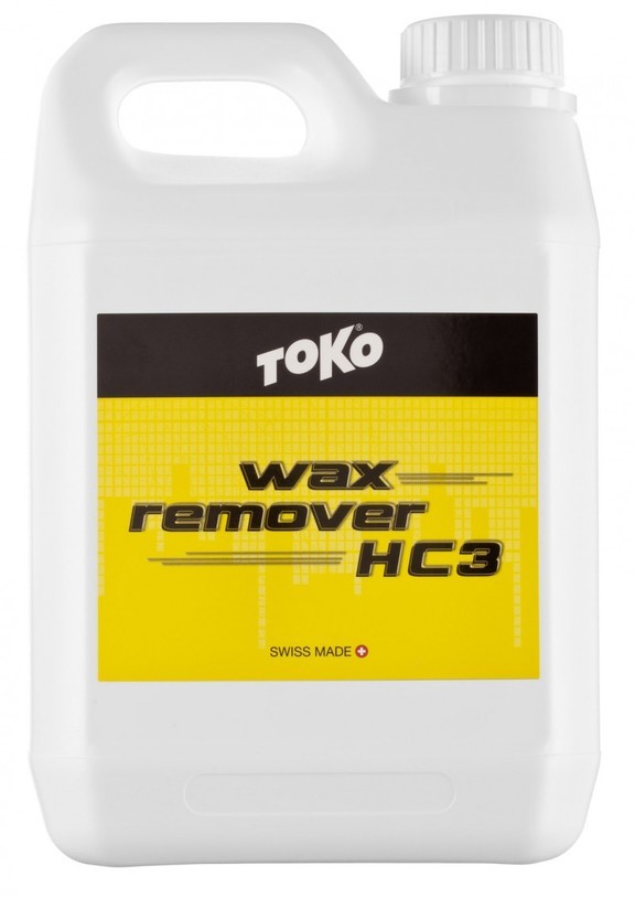 Жидкость для снятия воска Toko Waxremover HC3 2500 ml