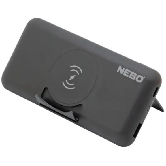 Павербанк Nebo 10K Powerbank w/ Kickstand & wWreless Charging, 10 000 mAh