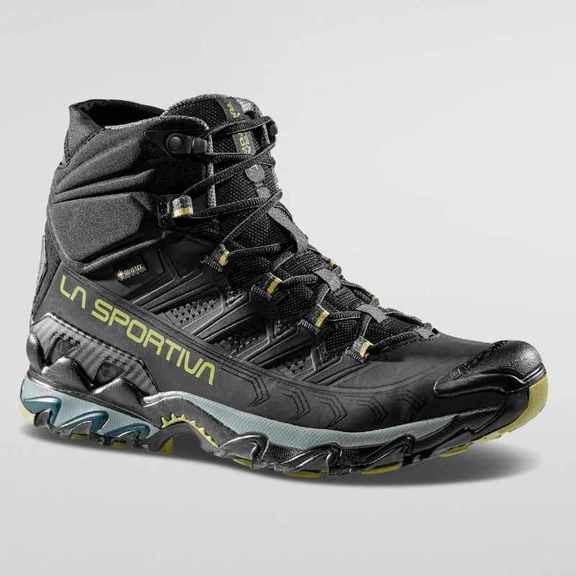 Кроссовки мужские La Sportiva Ultra Raptor II Mid Leather Wide GTX