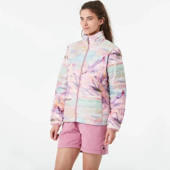 Куртка пуховая Picture Organic Light Puff Printed Women