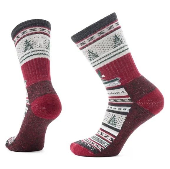 Носки мужские Smartwool Everyday Say It Ain't Snow Crew