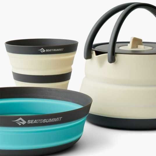 Набор посуды Sea to Summit Frontier UL Collapsible Kettle Cook Set w/Sack 1P