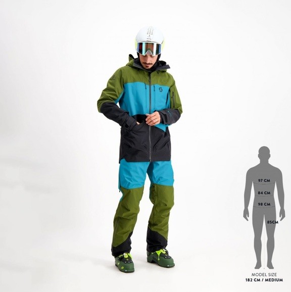 Куртка лыжная мужская Scott Line Chaser GTX 3L Man