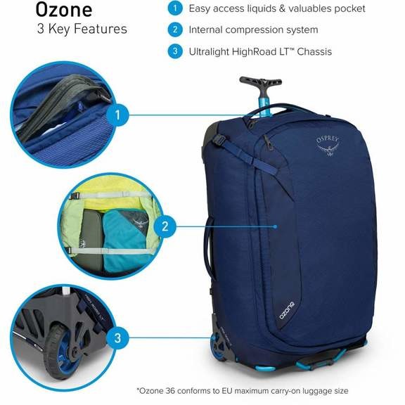 Сумка на колесах Osprey Ozone 42
