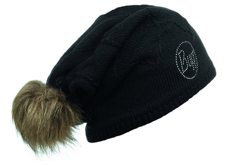 Шапка Buff Knitted & Polar Hat Stella Chic Black