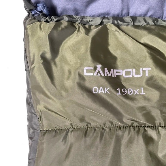 Спальный мешок Campout Oak (6/1°C)