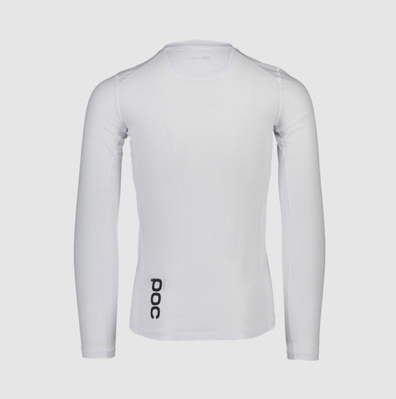 Термофутболка чоловіча велосипедна з довгим рукавом POC Essential Layer LS Jersey